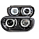 ANZO USA Headlight Assembly 121308