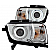 ANZO USA Headlight Assembly 121311