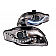 ANZO USA Headlight Assembly 121317