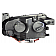 ANZO USA Headlight Assembly 121381