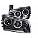 ANZO USA Headlight Assembly 121381