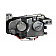 ANZO USA Headlight Assembly 121382