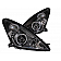 ANZO USA Headlight Assembly 121387