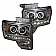 ANZO USA Headlight Assembly - LED 111298