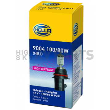 Hella Headlight Bulb 9004-1