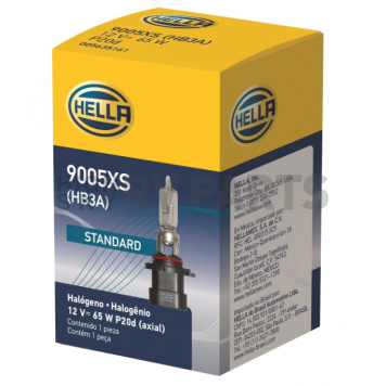 Hella Headlight Bulb Single - 9005XS-1