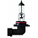 Hella Headlight Bulb Single - H10