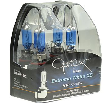 Hella Headlight Bulb Set Of 2 - H71071372-1