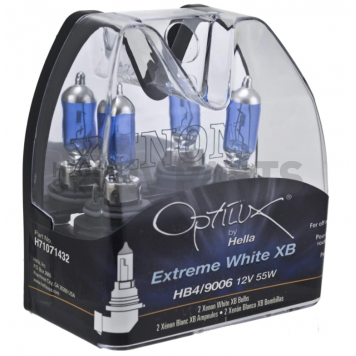 Hella Headlight Bulb Set Of 2 - H71071432-1