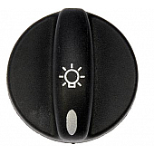 Help! By Dorman Headlight Switch Knob 76869
