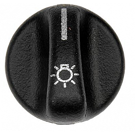 Help! By Dorman Headlight Switch Knob 76870