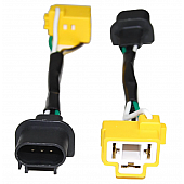 KC Hilites Headlight Wiring Harness Conversion 6307