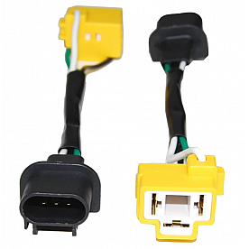 KC Hilites Headlight Wiring Harness Conversion 6307
