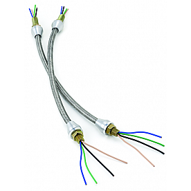 Lokar Performance Headlight Wire Conduit HL1900