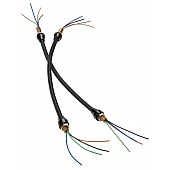Lokar Performance Headlight Wire Conduit XHL1900