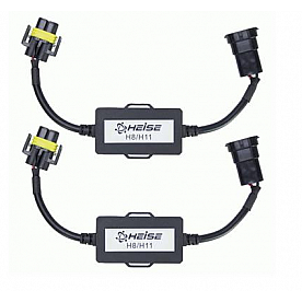Metra Electronics Headlight Anti Flicker Kit HE-H11DE