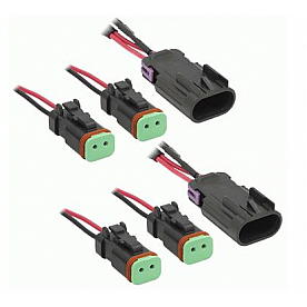 Metra Electronics Headlight Wiring Harness MPSRZRH1
