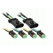 Metra Electronics Headlight Wiring Harness MPSRZRHLH1
