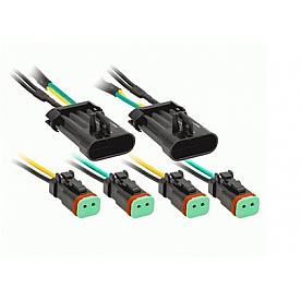 Metra Electronics Headlight Wiring Harness MPSRZRHLH1