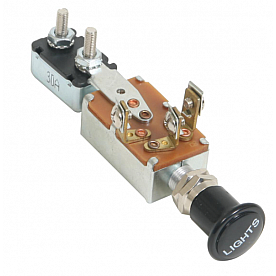 Omix-Ada Headlight Switch 1723401