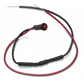 Painless Wiring Gauge Warning Light 80201