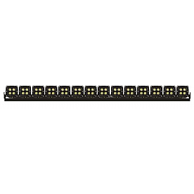 Quake LED Driving/ Fog Light Mounting Bar QLB1010