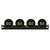 Quake LED Driving/ Fog Light Mounting Bar QLB1011