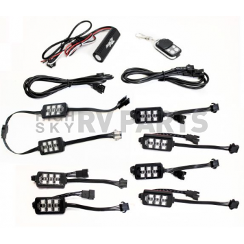 Racesport Lighting Underbody Light Kit 08RGB