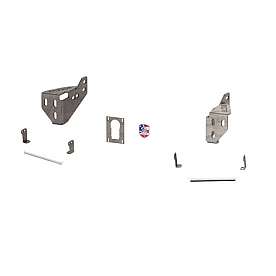 Road Armor Driving/ Fog Light Mounting Bracket 6112DRBH