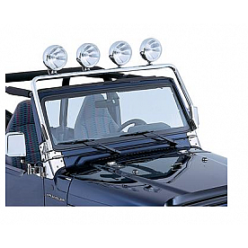 Rugged Ridge Driving/ Fog Light Mounting Bar 1113801