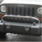 Rugged Ridge Driving/ Fog Light Mounting Bar 1113820