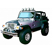 Rugged Ridge Driving/ Fog Light Mounting Bar 1123201