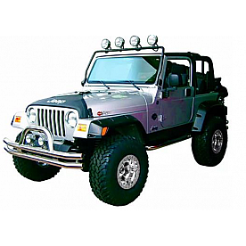 Rugged Ridge Driving/ Fog Light Mounting Bar 1123201