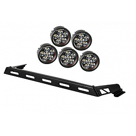 Rugged Ridge Driving/ Fog Light Mounting Bar 1123214