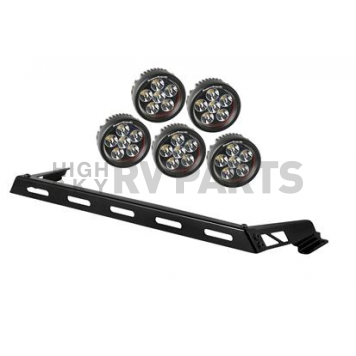 Rugged Ridge Driving/ Fog Light Mounting Bar 1123207
