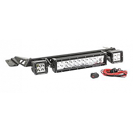 Rugged Ridge Driving/ Fog Light Mounting Bar 1123215