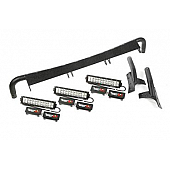 Rugged Ridge Driving/ Fog Light Mounting Bar 1123226