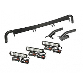 Rugged Ridge Driving/ Fog Light Mounting Bar 1123229