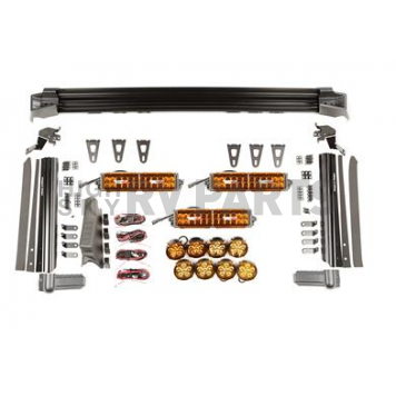 Rugged Ridge Driving/ Fog Light Mounting Bar 1123257
