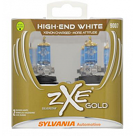 Sylvania Silverstar Headlight Bulb Set Of 2 - 9007SZGPB2
