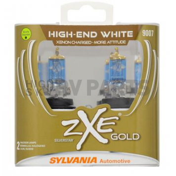 Sylvania Silverstar Headlight Bulb Set Of 2 - 9007SZGPB2