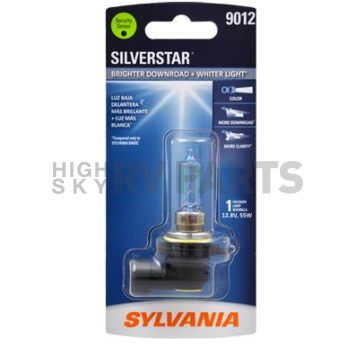 Sylvania Silverstar Headlight Bulb Single - 9012STBP-2