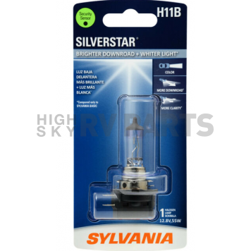 Sylvania Silverstar Headlight Bulb Single - H11BSTBP-1