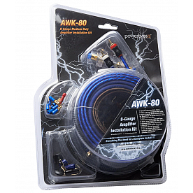 Powerbass Amplifier Wiring Kit AWK80
