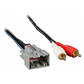 Metra Electronics Radio Auxiliary Jack Retention Wiring Harness 705520AUX