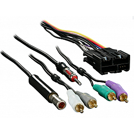 Metra Electronics Radio Tuner Bypass Wiring Harness 701857