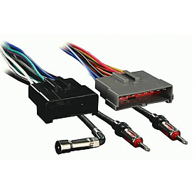 Metra Electronics Radio Tuner Bypass Wiring Harness 705601