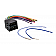 Metra Electronics Radio Wiring Harness 70-1784