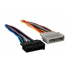 Metra Electronics Radio Wiring Harness 70-1817