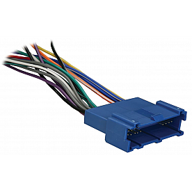 Metra Electronics Radio Wiring Harness 70-2001